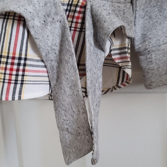 IZOD Sweatshirt with Tie-Front Design - Picture 4 of 6